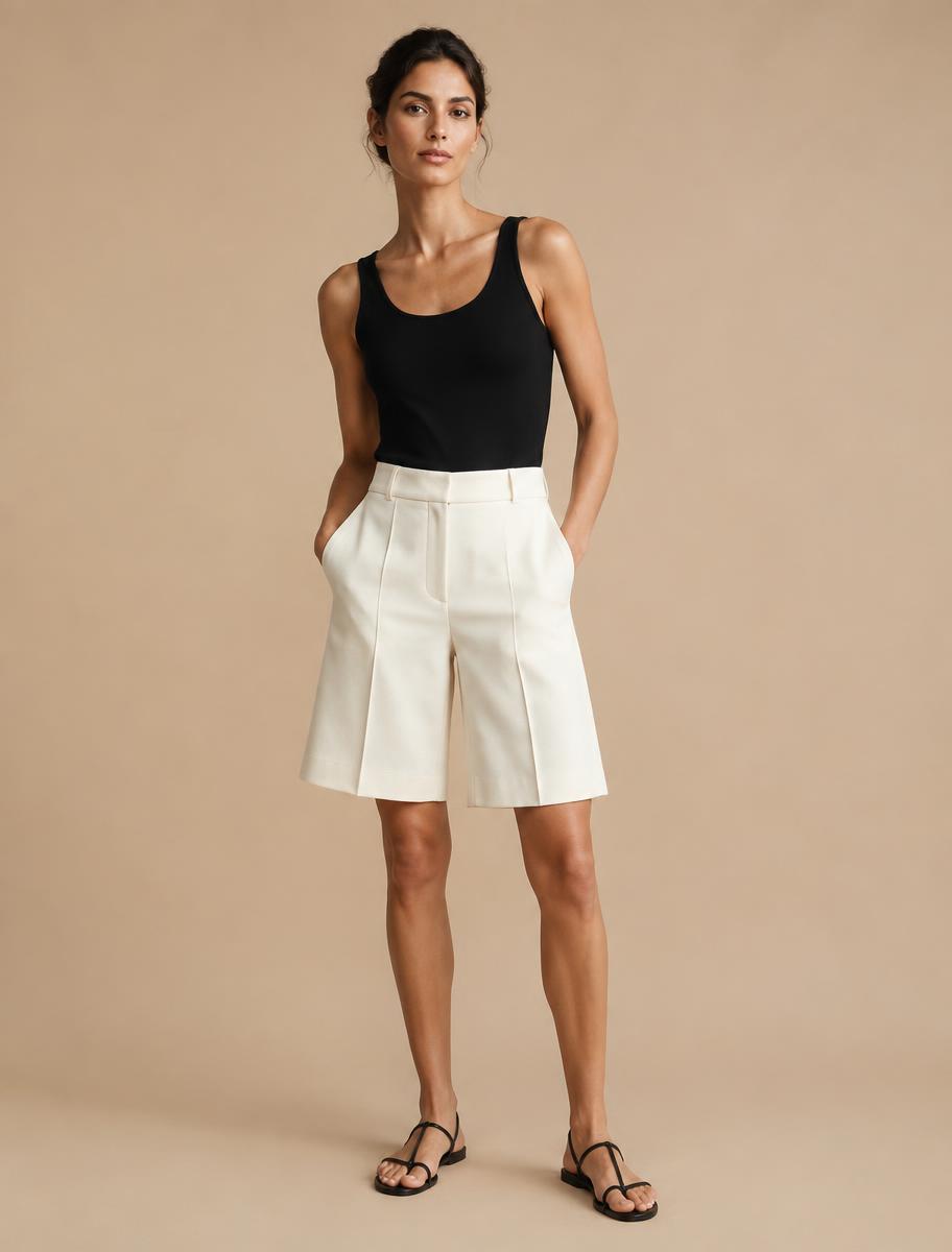 Tailored Bermuda Short