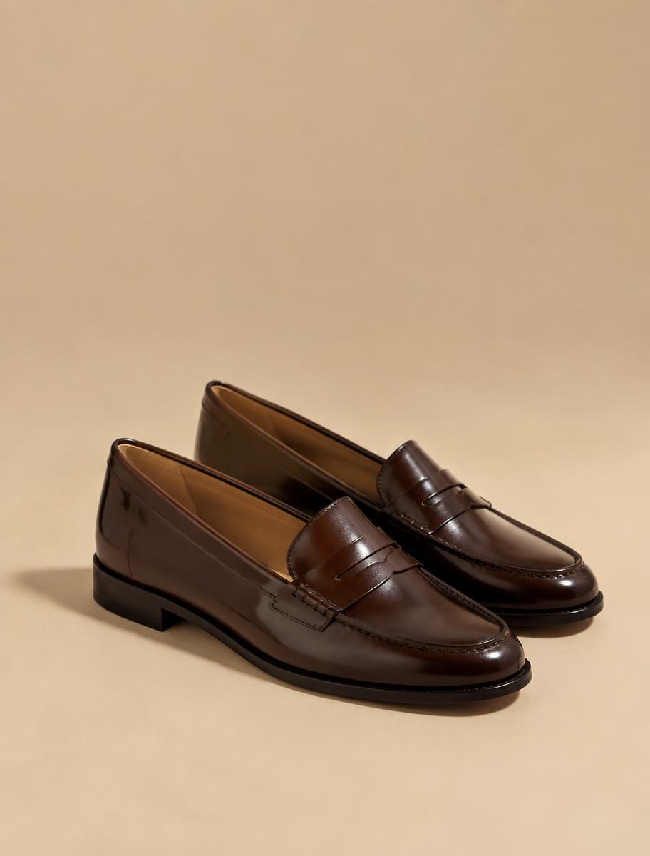 Polished Penny Loafer